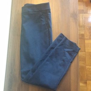 LOFT Skinny Fit Ankle Pant in Navy Blue